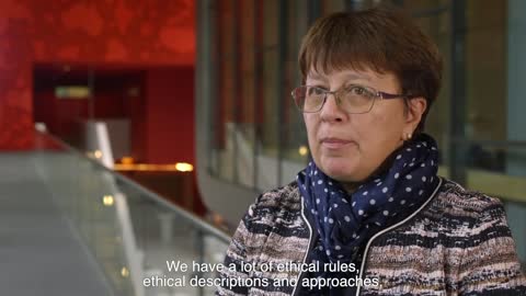 Tatjana Welzer, The Hague summit for Accountabillity