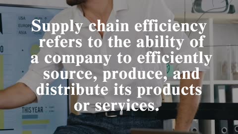 CEO OKRs: Achieve X% increase in supply chain efficiency