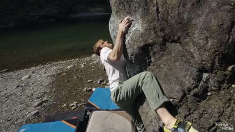 PewDiePie shocking everyone first time climbing outdoor