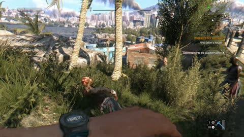 Dying Light - Where's My Mother House With Red Flowers Location