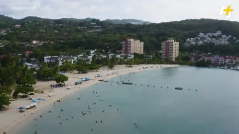 Jamaicans Are Banned From Jamaican Beaches.