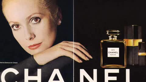 "Just a few drops of Chanel No5..."