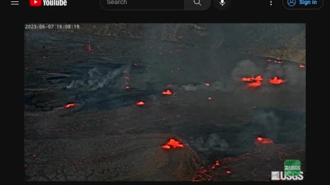 Kilauea Volcano is Erupting Again June 7, 2023