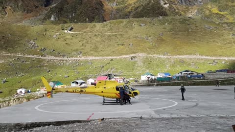 Kedarnath video helicopter booking