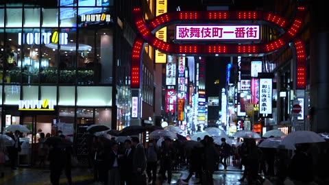Neo Tokyo - Blade Runner / Cyberpunk inspired scenes of Tokyo