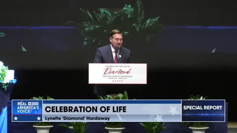 Mike Lindell Recounts The Courage And Confidence Of Lynette ‘Diamond’ Hardaway