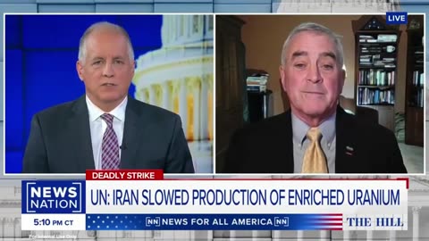 Wenstrup Joins NewsNation to Discuss U.S. Response to Aggression in the Middle East