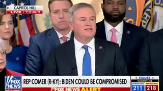 Rep. James Comer (R-KY): This committee will investigate Joe Biden