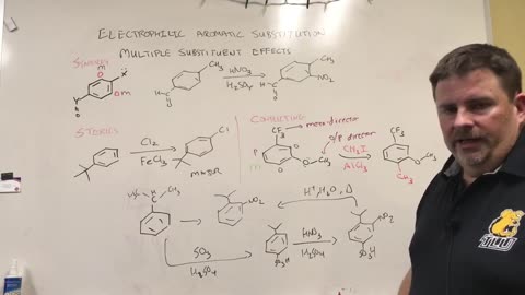 EAS with multiple subtituents