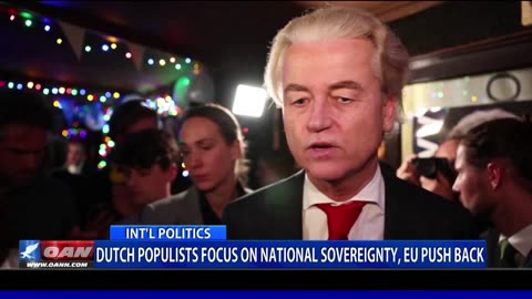 Dutch Populists Focus On National Sovereignty, EU Push Back