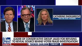 Tucker Discusses Arrests of True The Vote's Catherine & Gregg