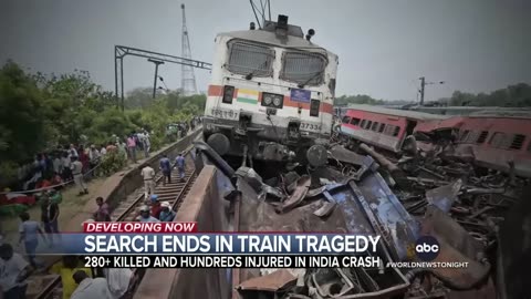 Search ends after train tragedy in India l WNT