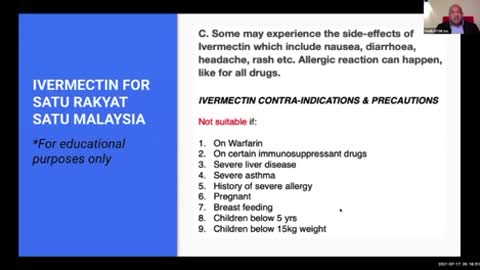 Effectiveness of Ivermectin treatment on Covid-19