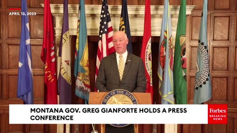 'Spending Recklessly'- Greg Gianforte Goes After Biden Over The National Debt