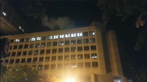 Explosions at FBI Headquarters, DC