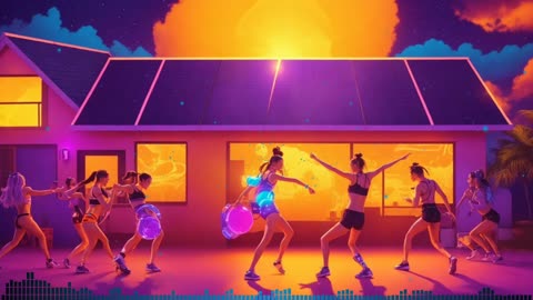 Solar Shuffle: #SlapHouse Groove meets #EDM Euphoria | High-Energy Dance Track