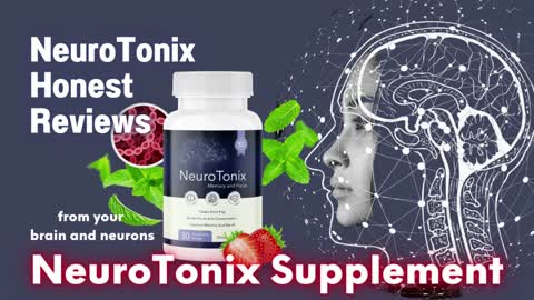 NeuroTonix Review - NeuroTonix Honest Reviews - NeuroTonix Supplement Review