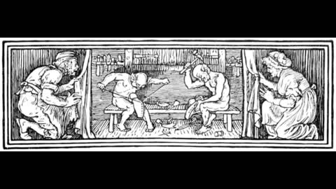 Grimms' Fairy Tales | 39. The Elves and the Shoemaker | Auiobook