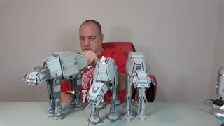 Lego 75288 Star Wars AT-AT Set Review