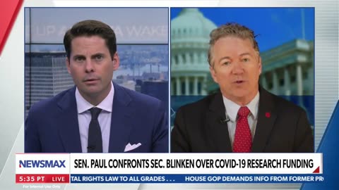 Dr. Rand Paul Joins Wake Up America on Newsmax - March 23, 2023