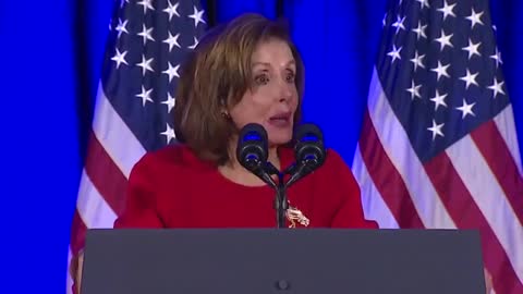 Pelosi Believes "The Timing Couldn't Be Better" For Biden to DESTROY America