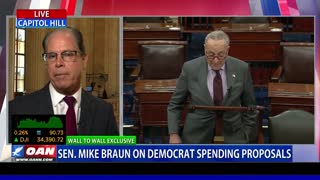 Wall to Wall: Sen. Mike Braun on debt ceiling, Democrat spending proposals