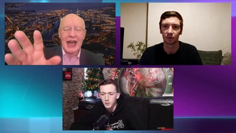 19 year old student talks about the immigration crisis with David Vance and Steve Laws