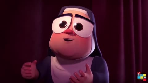 CGI Animated Short Film " Holy Nuns " By KC&G