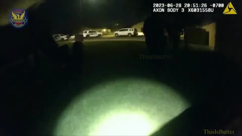 Phoenix police body-cam video released of a fatal shooting of a man with ‘fake’ gun