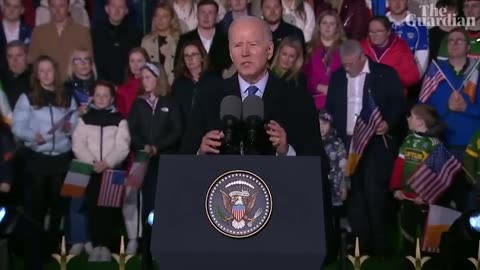 'I’ve never been more optimistic': Biden's farewell speech in County Mayo