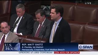 Matt Gaetz Nominates Donald Trump! He’s officially nominated! Wooooooo!