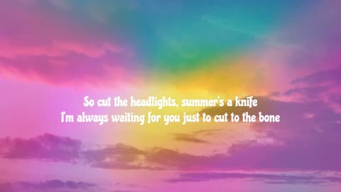 Cruel Summer - Taylor Swift (Lyrics)