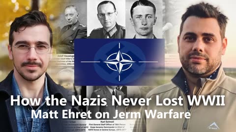 How the Nazis Never Lost WWII [Jerm Warfare with Matt Ehret]