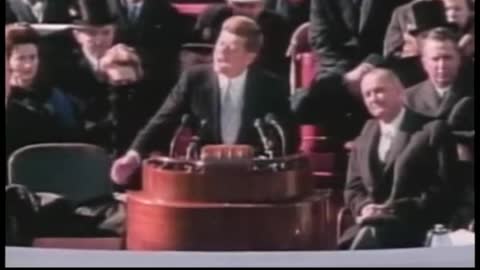 John Fitzgerald Kennedy - Inauguration Speech - Remembered and Honored this Day on 11/22/22