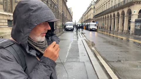 Paris: Gelbwesten Demo - Extrem starke Polizei Präsenz