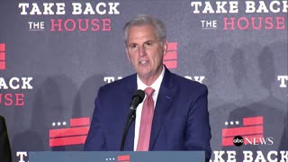 McCarthy says Republicans will 'take the House back'