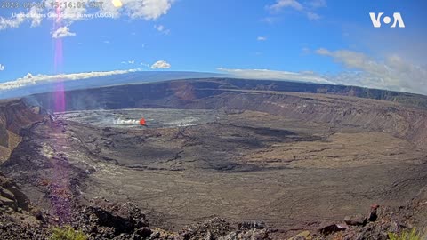 Hawaii's Restive Kilauea Volcano Roars Back to Life | VOA News