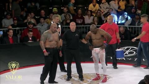 They went to WAR! 'Mighty Mo'' vs Rameau Thierry Sokoudjou - Full fight (VBK1)