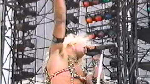 Motley Crue - Live Concert Music Video = US Festival 1983