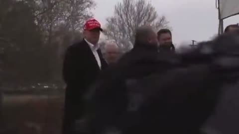 MUST SEE 👀 Highlights from President Trump's Remarkable Visit to East Palenstine, Ohio