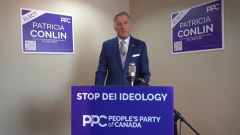 People's Party of Canada - DEI Policy Announcement [English]
