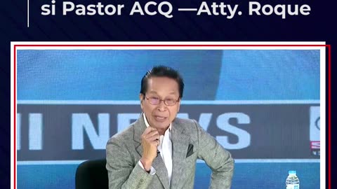 PBBM, kailangan bigyan ng garantiya si Pastor ACQ —Atty. Panelo