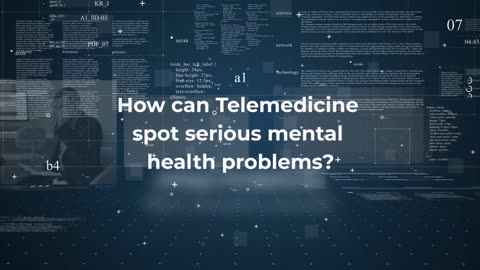 Telemedicine App To Identify the Severe Mental Health Issues