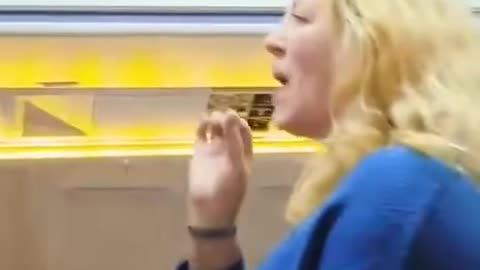 These people are nuts! Watch this Karen go bonkers against an Unvaccinated Passenger on an Airplane