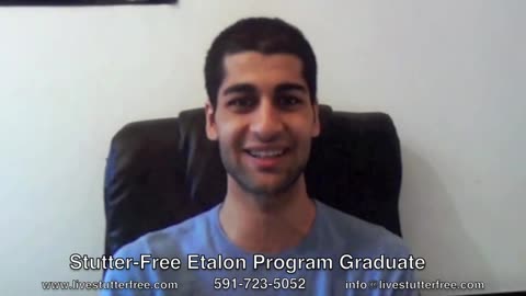 Stuttering Cure was never needed! First Joyful Stutter-Free Week of the Etalon Graduate