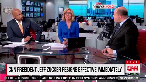 CNN's Brian Stelter discusses Jeff Zucker's resignation