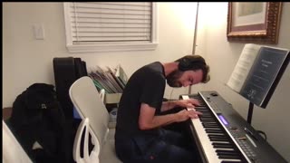 Ben's Live Piano Improv No. 1