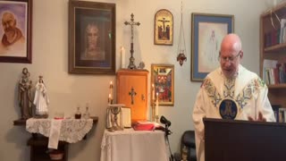 "Do We Manifest the Trinity?" | Fr. Imbarrato's Monday Homily - Jan. 9 2023