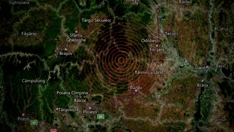 Romania earthquake today | Heavy magnitude hits Romania's | Earthquake Today