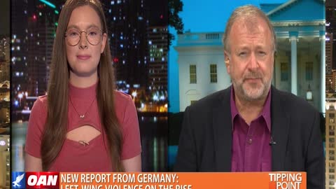 Tipping Point - Michael Waller on Antifa in Germany